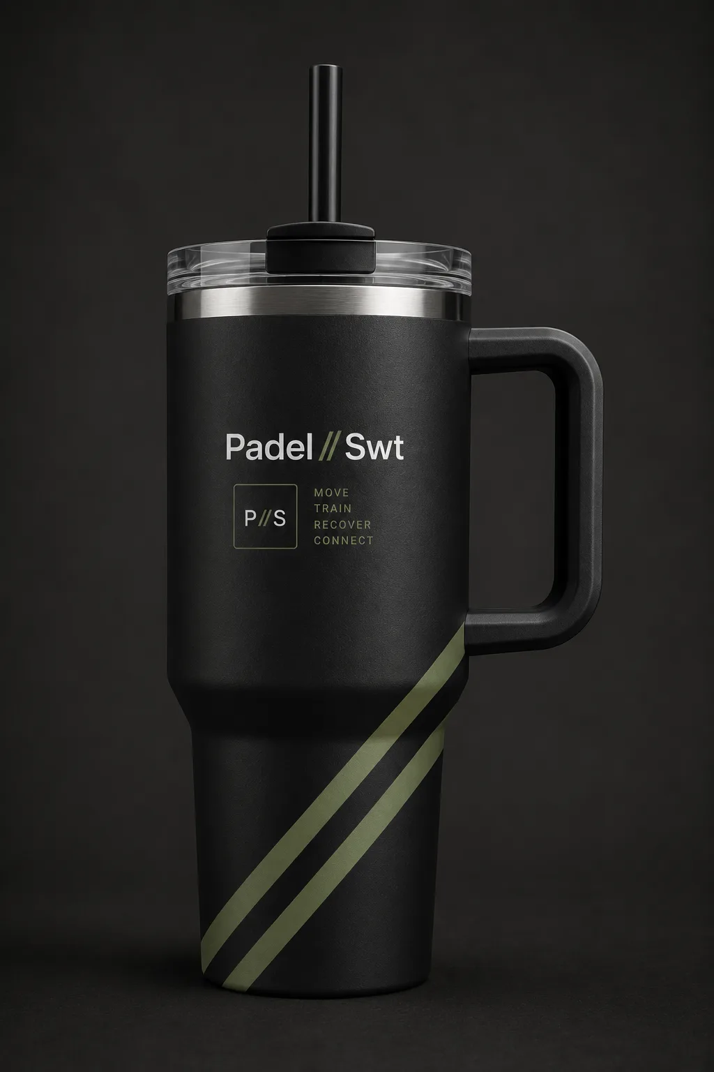 Insulated Tumbler - Padel//Swt Parallel Line preview