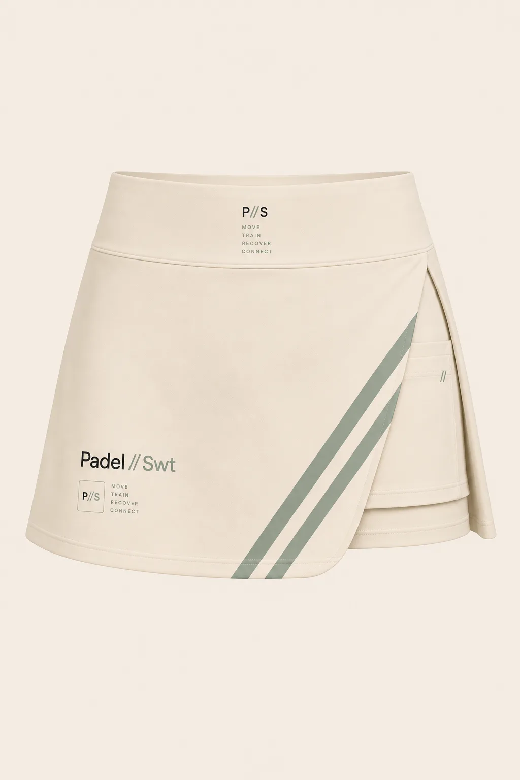 Court Skirt - Cream - Padel//Swt Parallel Line preview
