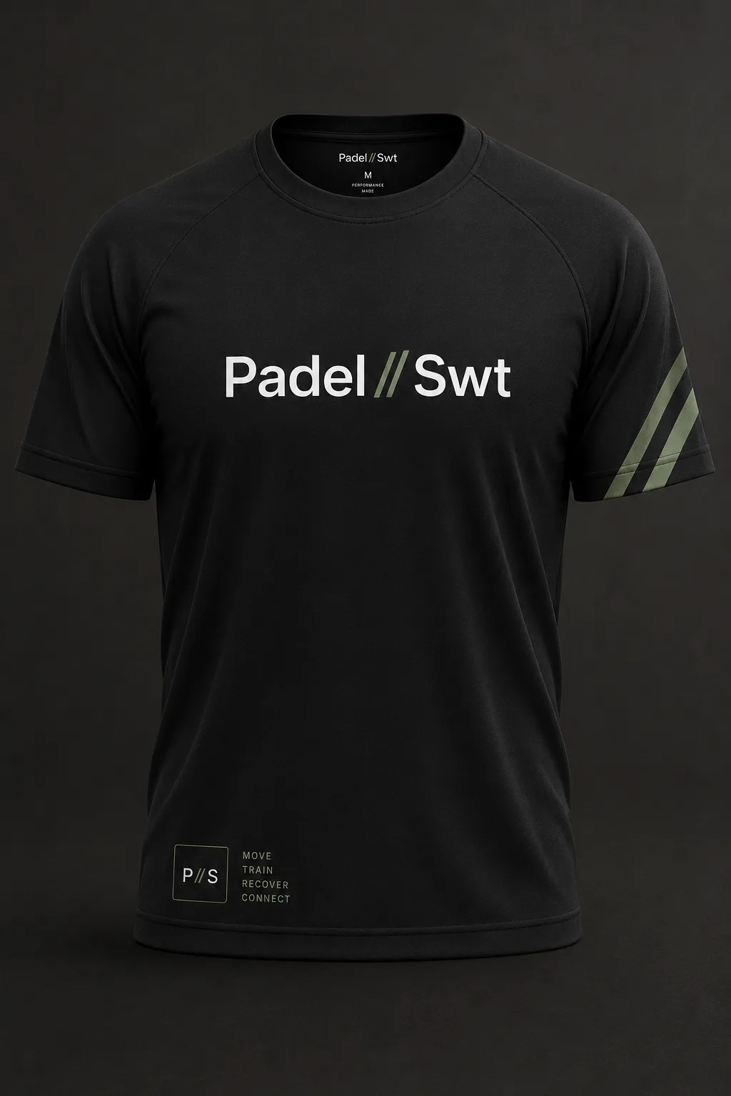 Signature Tee - Padel//Swt Parallel Line preview
