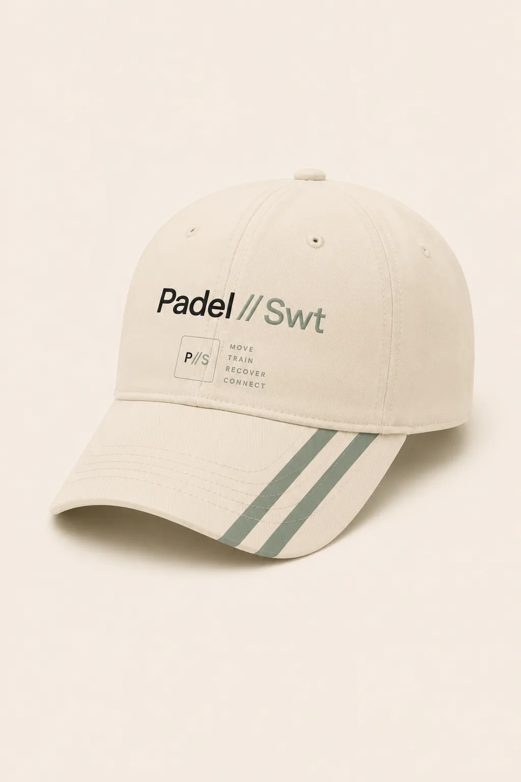 Court Cap - Cream - Padel//Swt Parallel Line preview